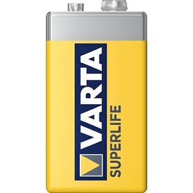 Baterie VARTA Superlife fólie 9V